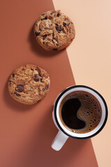 Coffee and cookies
