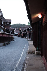 Fototapeta premium ベンガラの町、吹屋