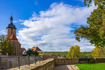 Regiswindis Church, Lauffen am Neckar, Baden-Württemberg, Germany