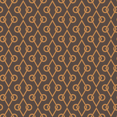 pattern seemless batik vector image