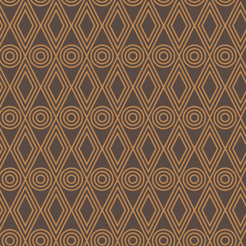 pattern seemless batik vector image