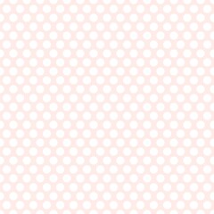 Seamless pattern with little white dots on tender pink background. Kaleidoscope background.