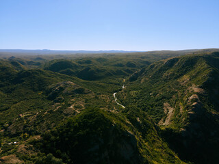 Fototapeta premium view from the mountain