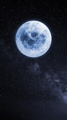 Fototapeta na wymiar moon