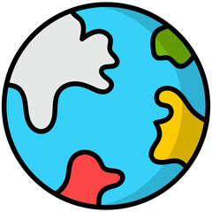 Globe icon