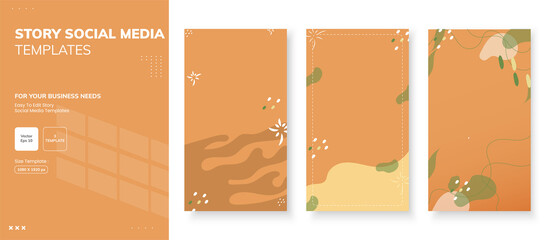 modern background.template story,abstract frames, full of colors, gradations, business, etc, eps 10