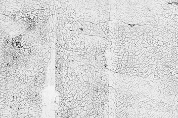 Texture of a concrete wall with cracks and scratches which can be used as a background