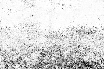 Texture of a concrete wall with cracks and scratches which can be used as a background