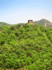 Fototapeten Chinese muur  Great Wall, Hebei province, China © AGAMI