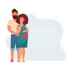 pregnancy loss, abortion, Miscarriage concept. Woman is crying in hospital or clinic. She lost her child. Flat Vector illustration.

