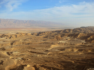 Fototapeta premium Zuidelijke Arava vallei, Southern Arava valley; Negev, Israel