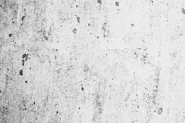 Texture of a concrete wall with cracks and scratches which can be used as a background
