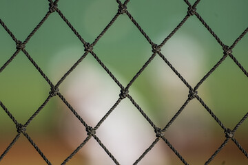 Baseball nylon fencing