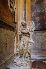 Pantheon interior, Rome