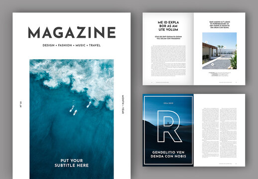 Magazine Layout