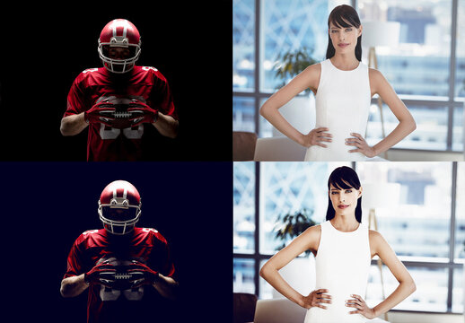 Adjustment Photo Effect