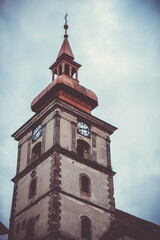 tower of the church of the holy sepulchre