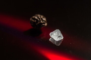 Salt and pepper macro