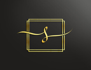 Letter S for your logo