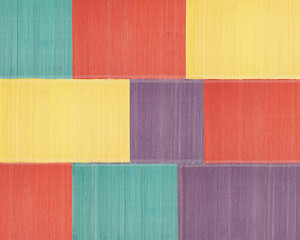 Fototapeta premium plastic carpet colorful taxture background 