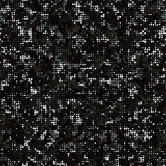Military camouflage seamless pattern. Urban digital pixel style.