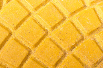 golden yellow floor tile pattern texture