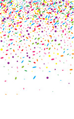 Red Polka Background White Vector. Element Eve Template. Fiesta Illustration. Orange Dot Fun Card.