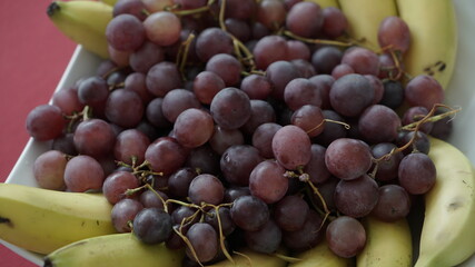 Cacho gigante de uvas
