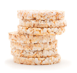 Buckwheat crisp bread.
