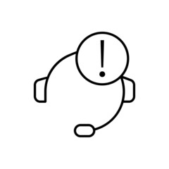 mple vector icon Set of Info. Help Desk illustration sign collection. documentation symbol.

