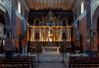 Parroquia San Antonio de Padua (Saint Anthony of Padua Parish) in San Antonio de Areco, Buenos...
