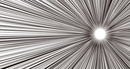 背景素材「ラインワープ」