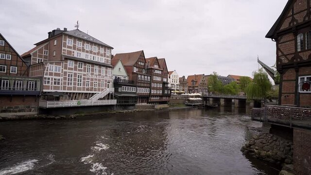 Historic city of Luneburg Germany - travel photography