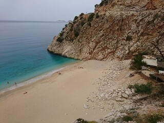 Kaputaj beach view, Antalya