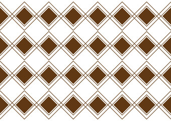 geometric vector pattern Duplicate the diamond shapes, squares, thin straight lines, and rectangles. clean design for fabric wallpaper