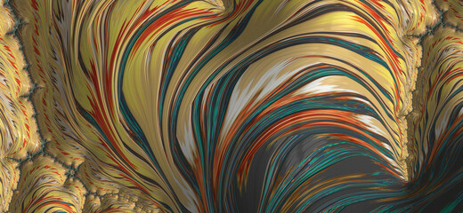 Digital mountains and valleys