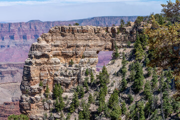 Angel’s View in the North Rim of Grand Canyon National Park