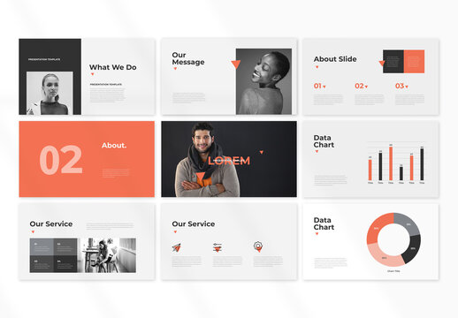 Business Presentation Layout