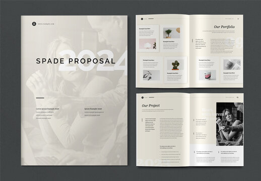 Spade Proposal Template