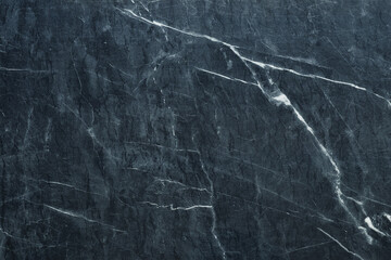 Black marble natural for background, abstract black and white.