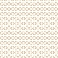 Fototapeta premium Minimal ecru jute plain stripe texture pattern. Two tone washed out beach decor background. Modern rustic brown sand color design. Seamless striped burlap pattern for shabby chic coastal living. 