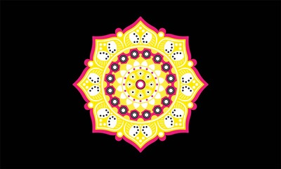 background with ornament