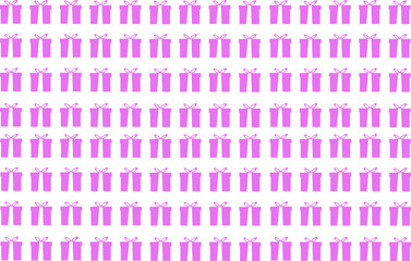 Background with Rose Gifts