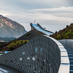 The Atlantic Ocean Road, Norway.