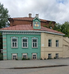 architectural incidents, Kazan