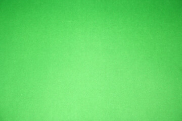 Green cardboard. The texture of the cardboard.