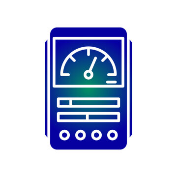 Voltmeter tool icon