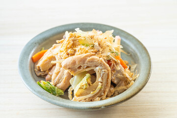 沖縄料理　麩チャンプルー