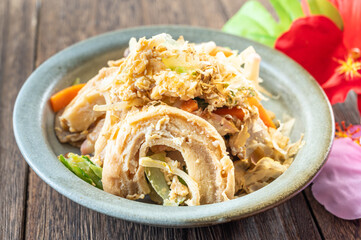 沖縄料理　麩チャンプルー