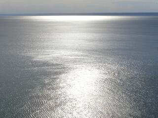 Black Sea in Bulgaria in summer